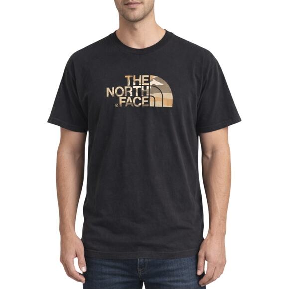 The North Face Other - The North Face Logo Tee – Men’s Medium – Black Short Sleeve Graphic T‑Shirt